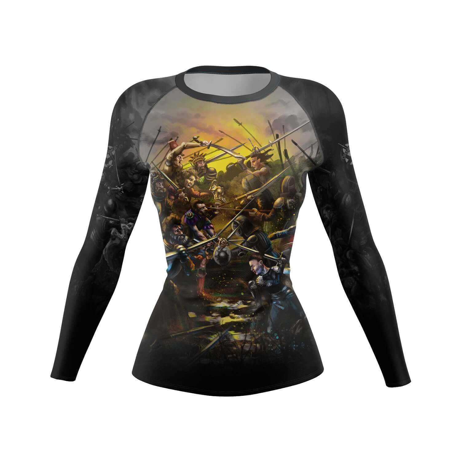 The Battle - Rashguard woman